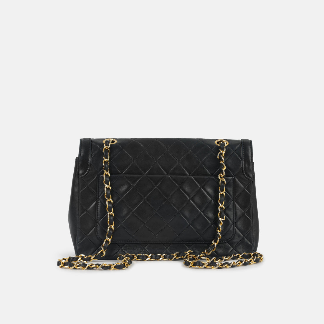 Chanel Vintage Diana Flap - Black