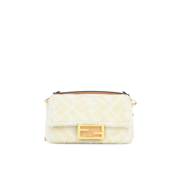 Fendi Baguette Chain Mini -  Shearling