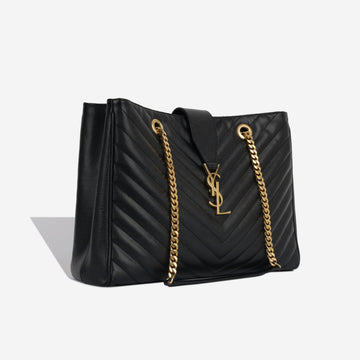 Saint Laurent Cassandre Tote Bag
