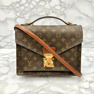LOUIS VUITTON Monogram monceau