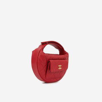 Chanel Mini Timeless Moon Bag