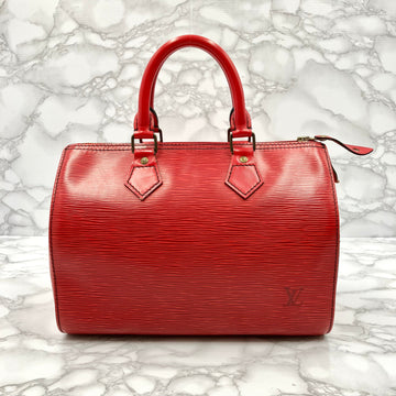 LOUIS VUITTON Epi Sppedy 25