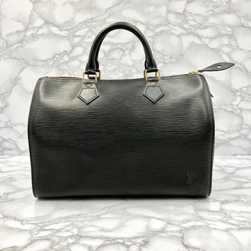 LOUIS VUITTON Epi Speedy 35