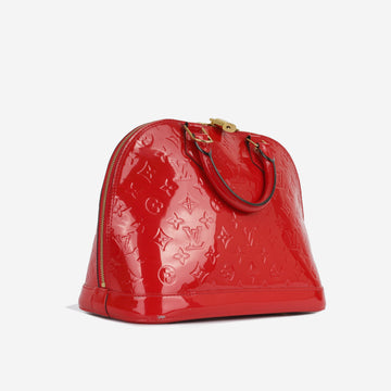 Louis Vuitton Alma PM - Monogram Vernis