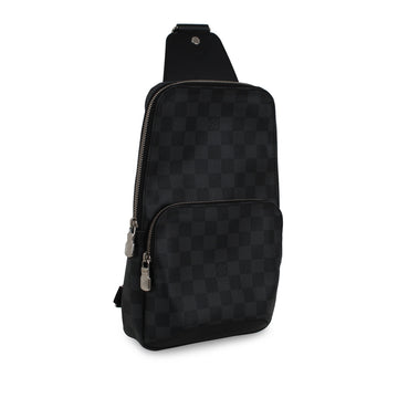 Louis Vuitton Avenue Sling Bag - Damier Graphite