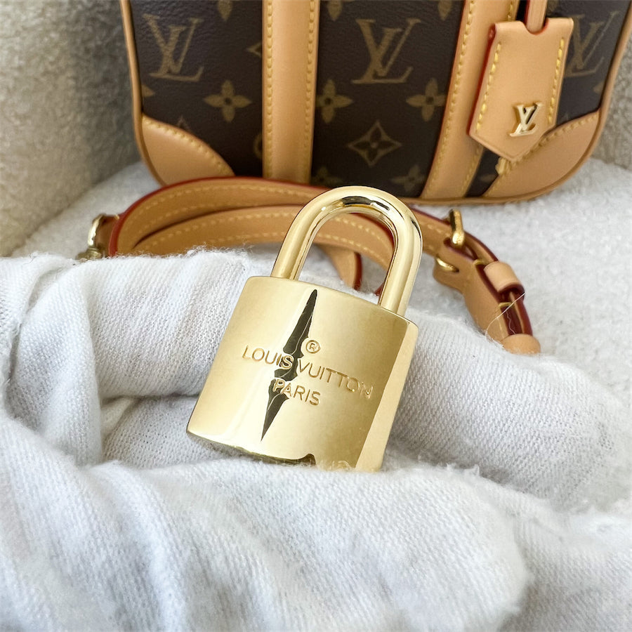 LV Mini LuCSage BB in Monogram Canvas GHW