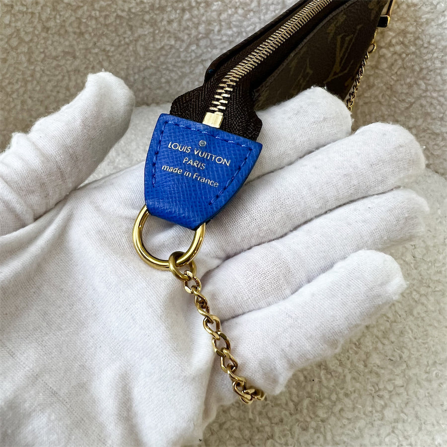 LV Mini Pochette Christmas 2019 Vivienne in Venice Monogram Canvas GHW