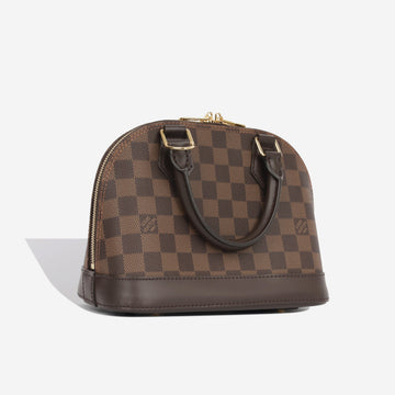 Louis Vuitton Alma BB - Damier Ebene