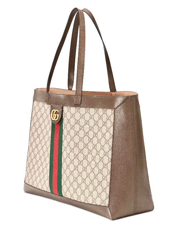 GUCCI OPHIDIA SOFT CS SUPREME MEDIUM TOTE BAG