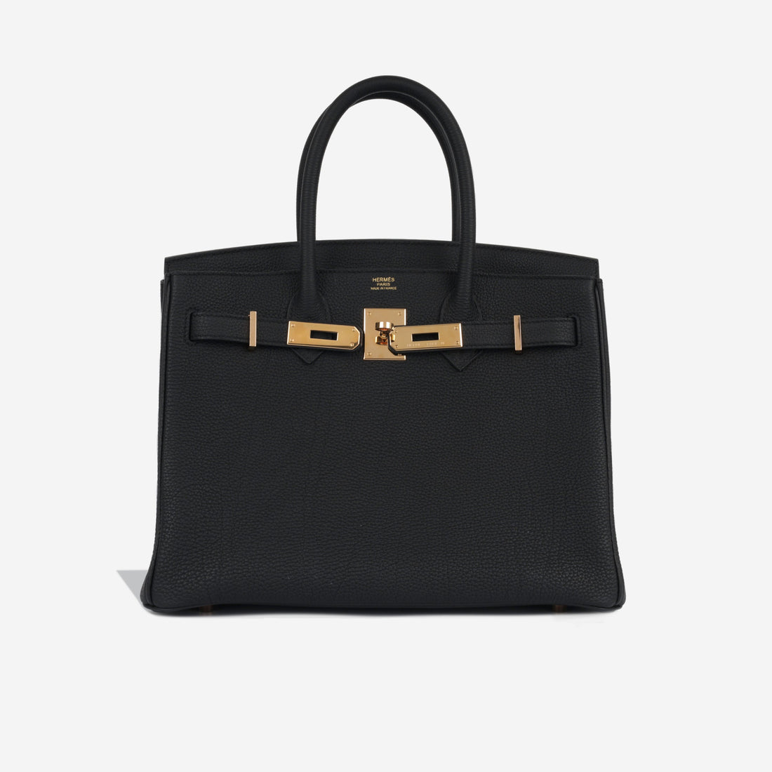 Birkin 30 - Noir Togo RGHW