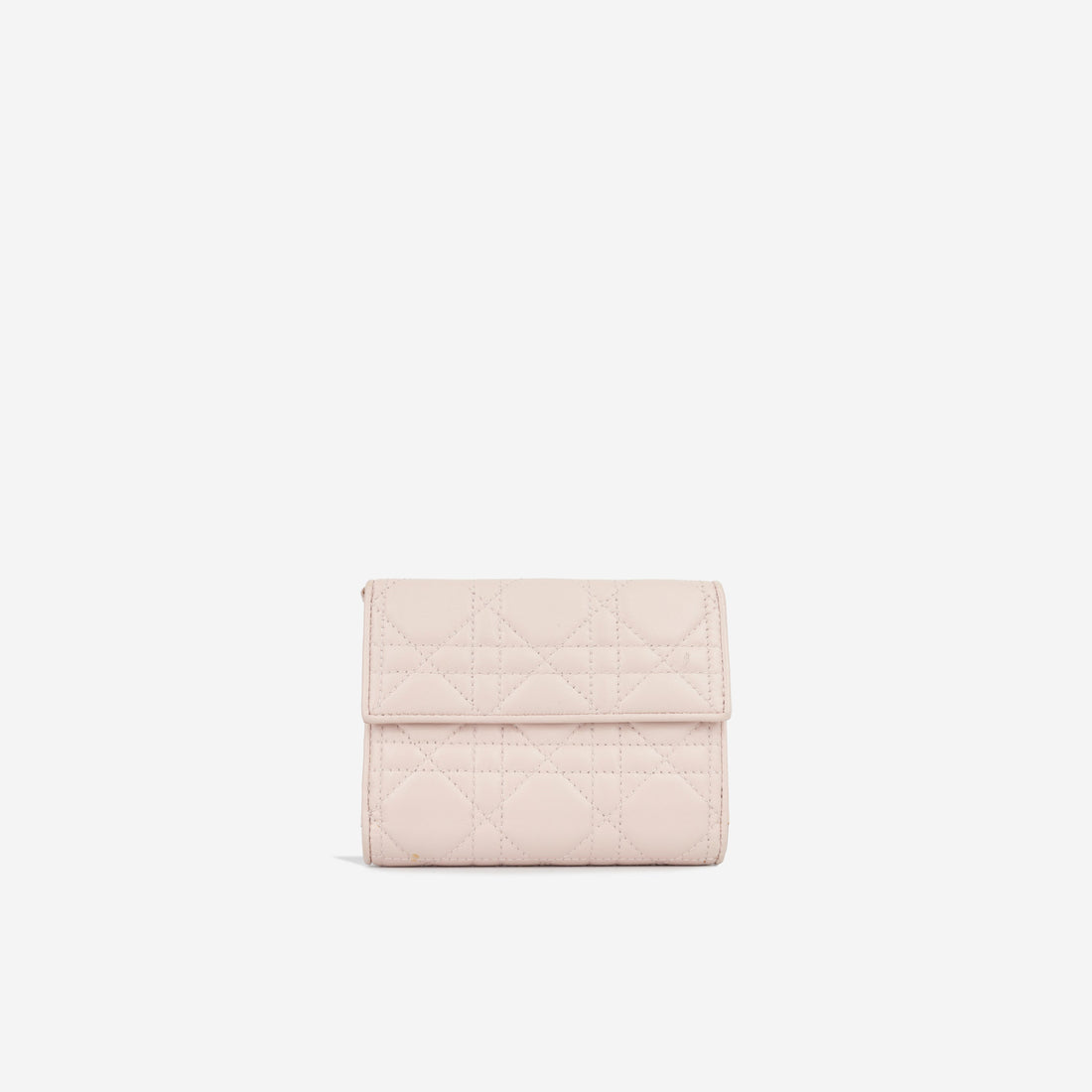 Lady Dior Flap Wallet