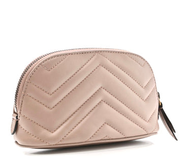 GUCCI MATELASSE CS MARMONT COSMETIC CASE