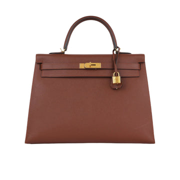 Hermès Kelly 35 - Rouge H