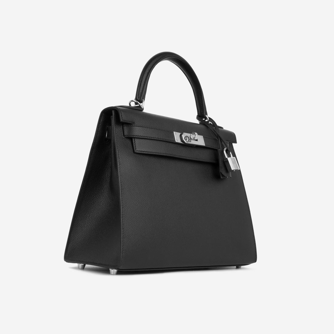 Kelly 28 - Noir Epsom