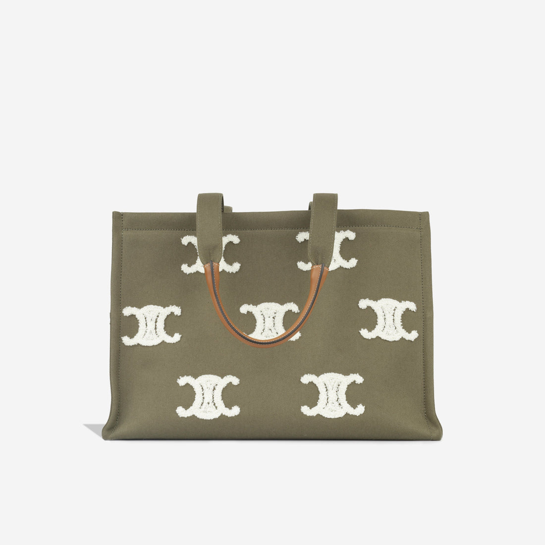 Cabas Thais Tote - Khaki