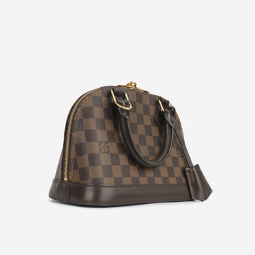 Louis Vuitton Alma BB - Damier Ebene