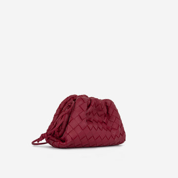 Bottega Veneta Mini Pouch - Berry