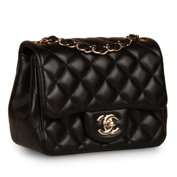 Chanel Classic Flap Bag - Mini Square
