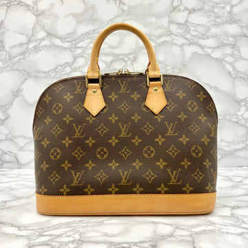 LOUIS VUITTON Monogram Alma PM