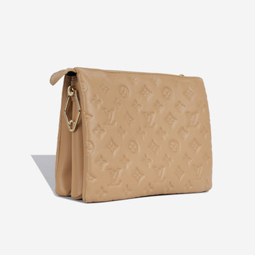 Louis Vuitton Coussin PM - Beige Empreinte