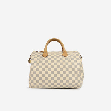 Louis Vuitton Speedy 30 - Damier Azur
