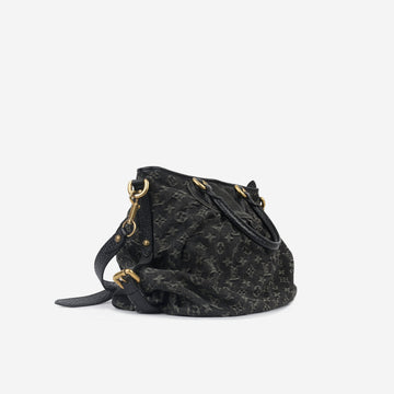 Louis Vuitton Neo Cabby - Black Denim