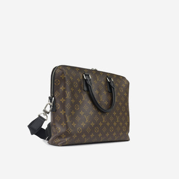 Louis Vuitton Porte Documents - Monogram Macassar