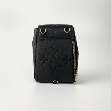 ITEM 5 - Louis Vuitton BackPack Black Empreinte Monogram Giant