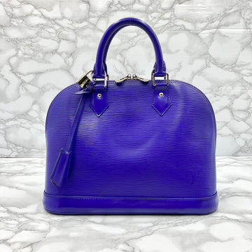 Louis Vuitton Epi Alma PM