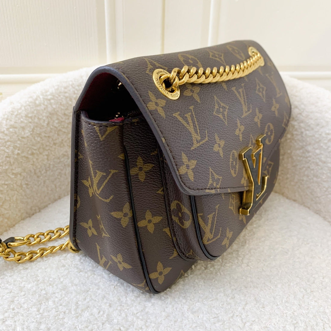 LV Passy in Monogram Canvas GHW