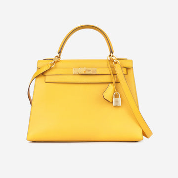 Vintage Kelly 28 - Jaune Ambre