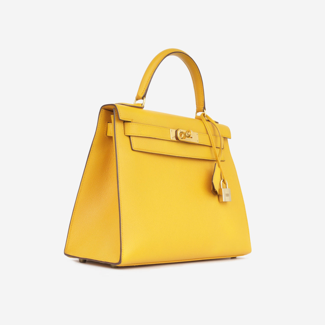 Vintage Kelly 28 - Jaune Ambre
