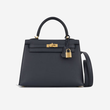 Kelly 25 - Bleu Indigo