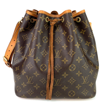 Louis Vuitto Petit Noe Monogram Canvas Bag
