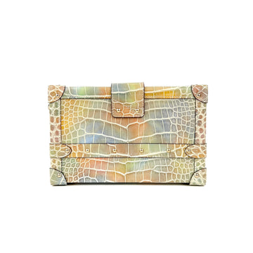 Louis Vuitton Petite Malle Alligator Exotic Bag