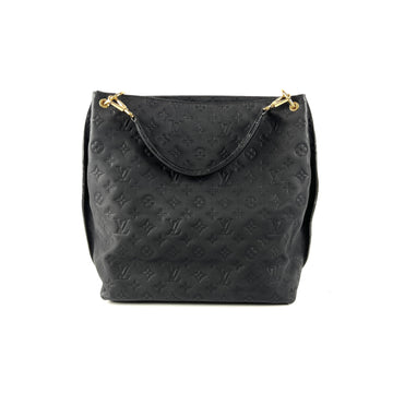 Louis Vuitton Metis Hobo Black Empreinte Leather