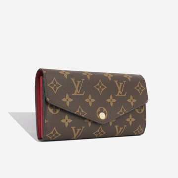 Louis Vuitton Sarah Wallet - Monogram Canvas