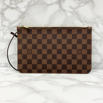 LOUIS VUITTON Damier Neverfull MM Pouch