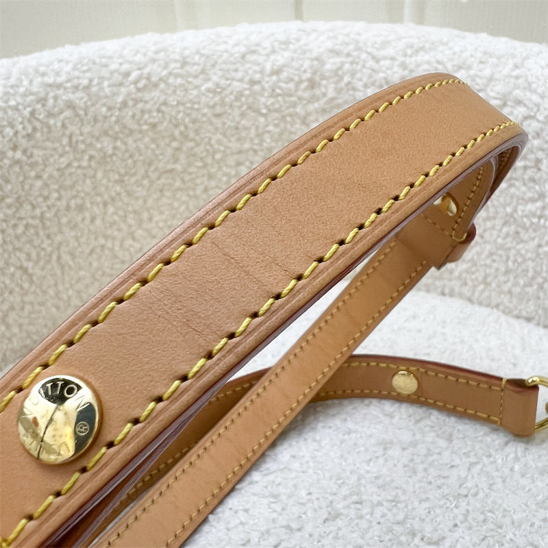 LV Loop Bag in Monogram Canvas and GHW