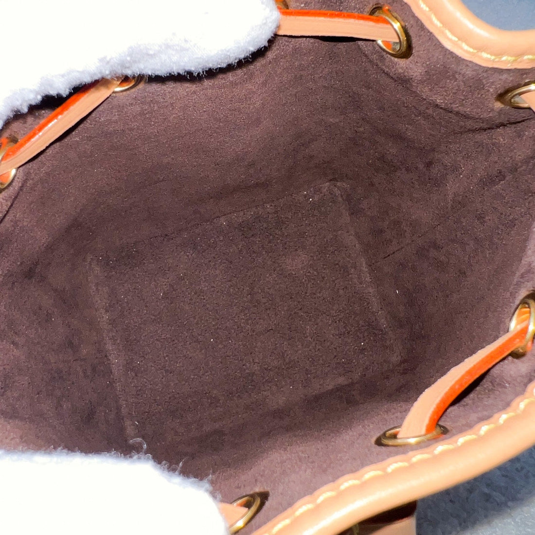LV Nano Noe in Monogram Canvas GHW