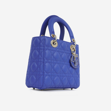 Christian Dior Small Lady Dior - Royal Blue