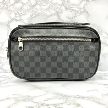 LOUIS VUITTON Damier Graphite Ambler