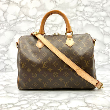 LOUIS VUITTON Speedy 30 Bandouliere