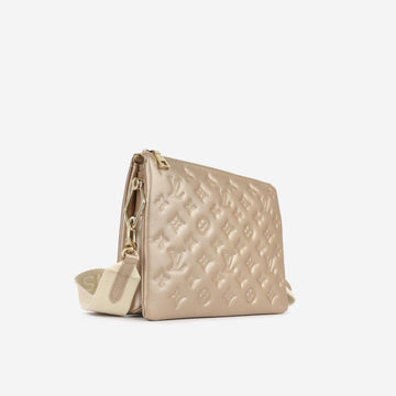 Louis Vuitton Coussin PM - Rose Gold Empreinte