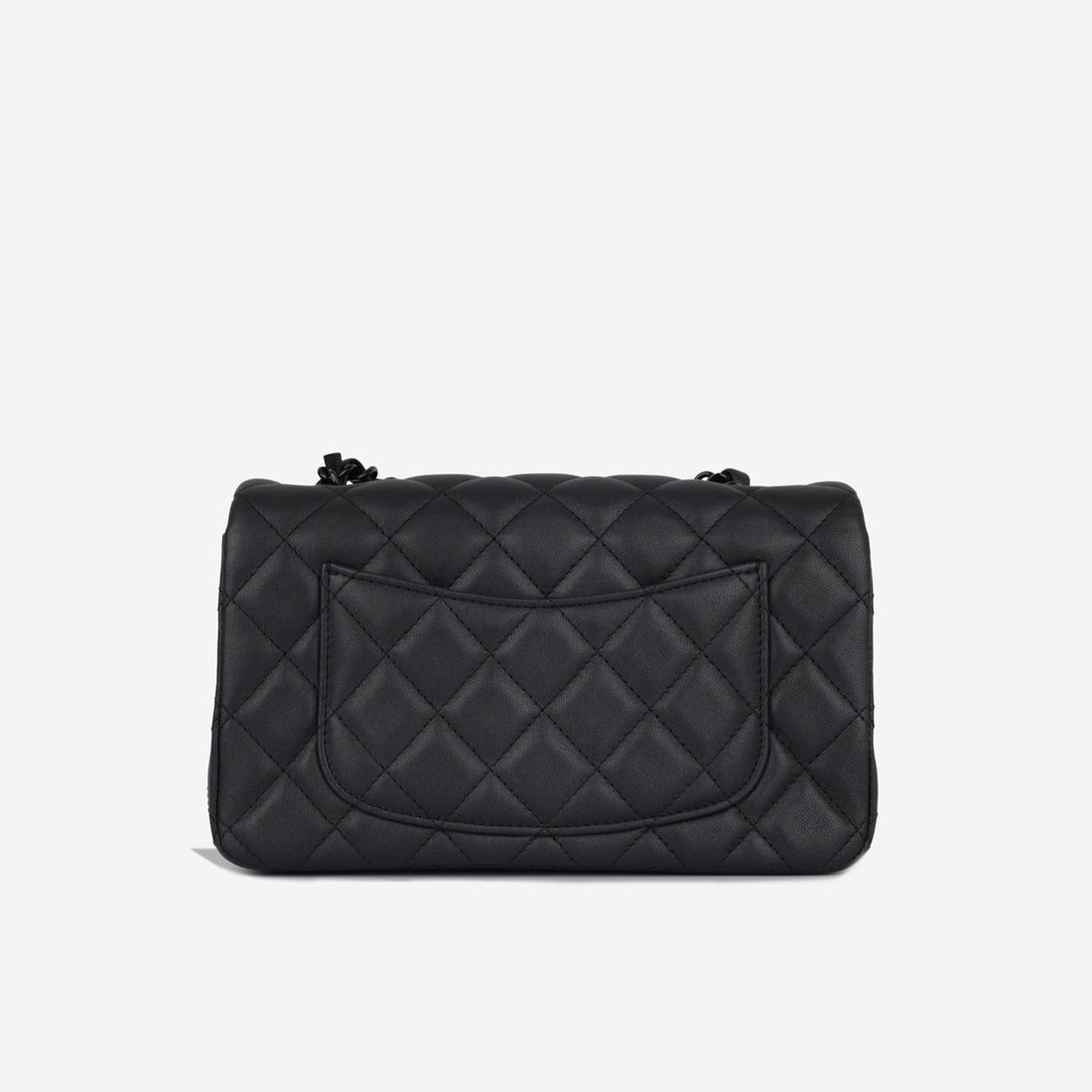 Chanel Mini Rectangular - So Black