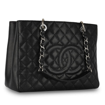 Chanel GST - Black Caviar