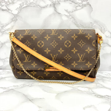 LOUIS VUITTON Monogram Favorit