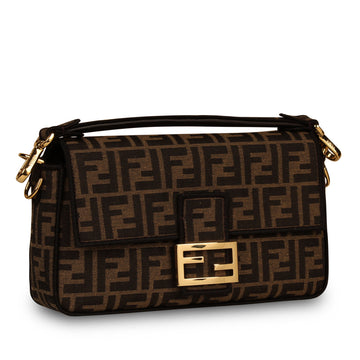 Zucca Canvas Baguette Bag - Medium