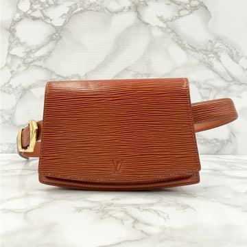 LOUIS VUITTON Epi Tirshet Waist Bag