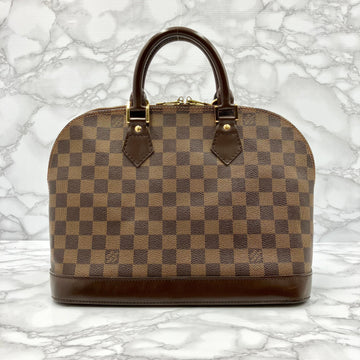 LOUIS VUITTON Damier Alma PM